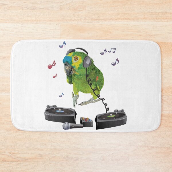 Item preview, blue-fronted amazon designed and sold by obscurite.