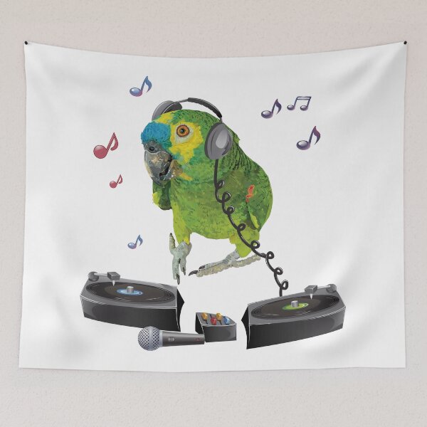 Item preview, blue-fronted amazon designed and sold by obscurite.