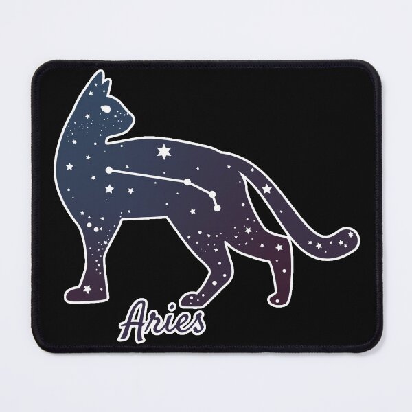 Item preview, Aries cat zodiac designed and sold by Astralia.