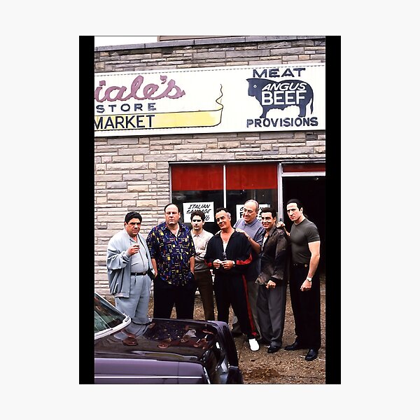 Gualtieri-Mafia-New-York-Jersey Photographic Print