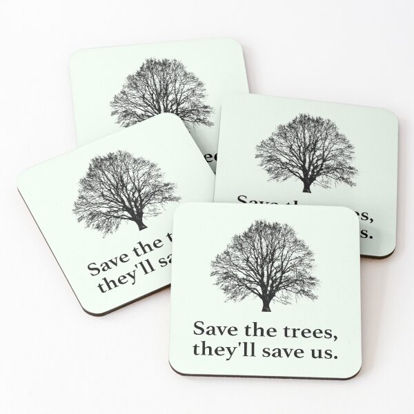 Item preview, Save The Trees - Deforestation designed and sold by Picket Club.