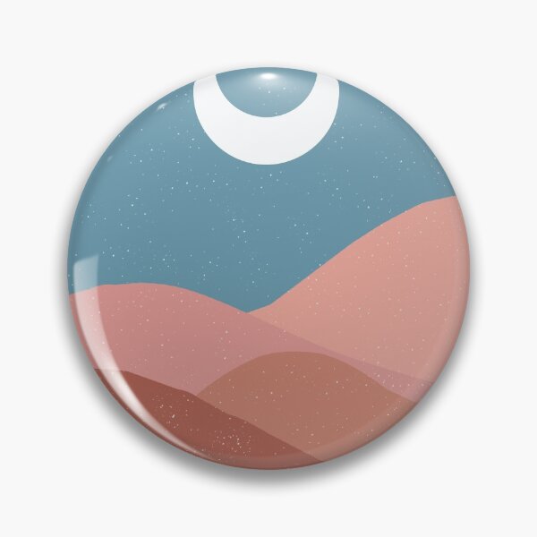 Item preview, Moon Lit Mountain Night designed and sold by PeachyLitchi.