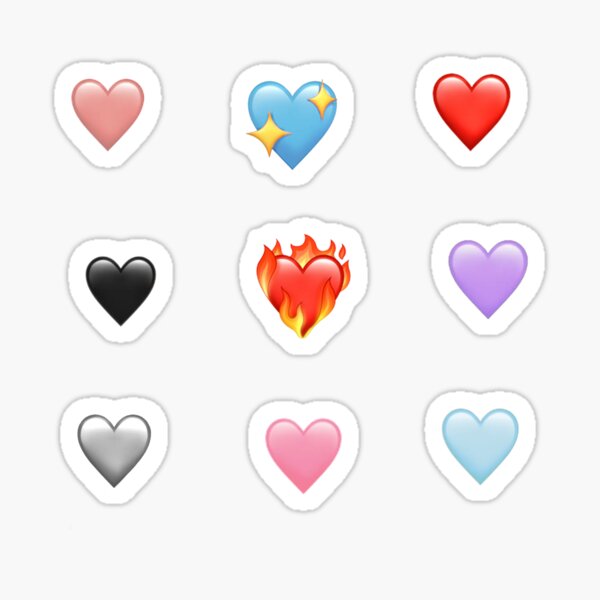 Valentines Stickers Heart Shape, Assorted Patterns Hearts Sticker in Red, Pink, Blue, Gold, Green , Purple, Stars, Flowers, Stripes and Dots, Royal