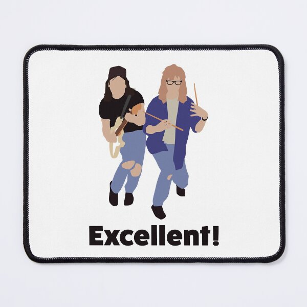 Item preview, It's All About The Wayne's World designed and sold by WaynesWorld90s.