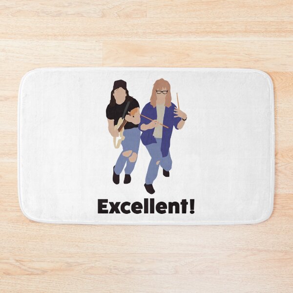 Item preview, It's All About The Wayne's World designed and sold by WaynesWorld90s.