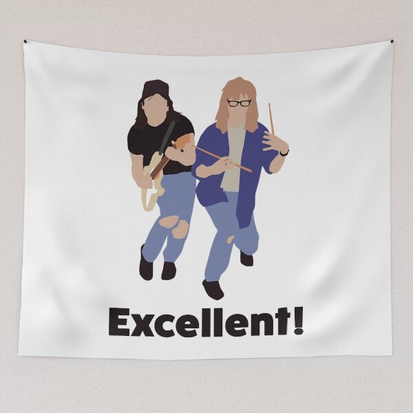 Item preview, It's All About The Wayne's World designed and sold by WaynesWorld90s.