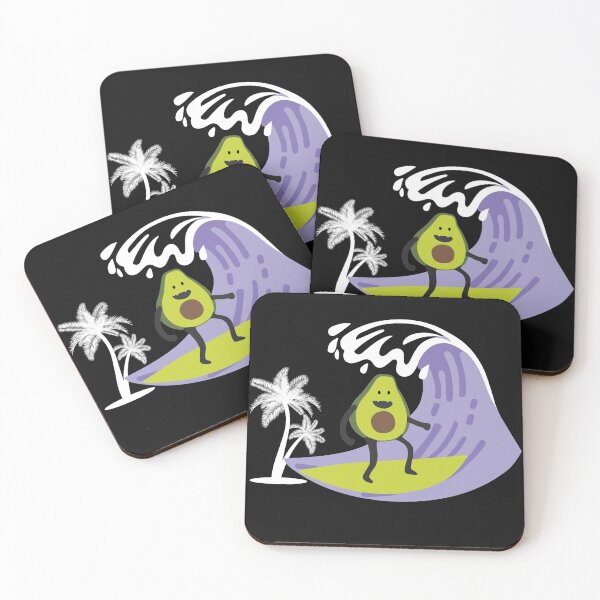 Item preview, Avacado surfing designed and sold by Royal Blue Clothing.