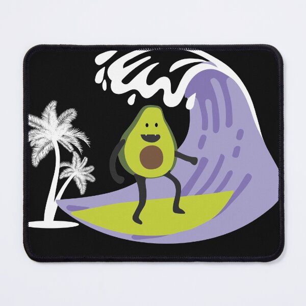 Item preview, Avacado surfing designed and sold by Royal Blue Clothing.