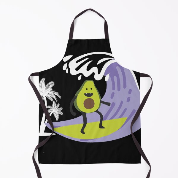 Item preview, Avacado surfing designed and sold by Royal Blue Clothing.