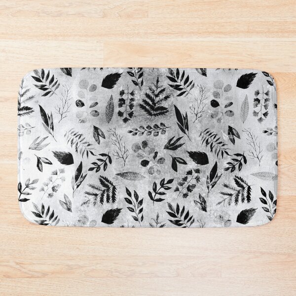 Item preview, Black Leaves designed and sold by ColorsandShapes.