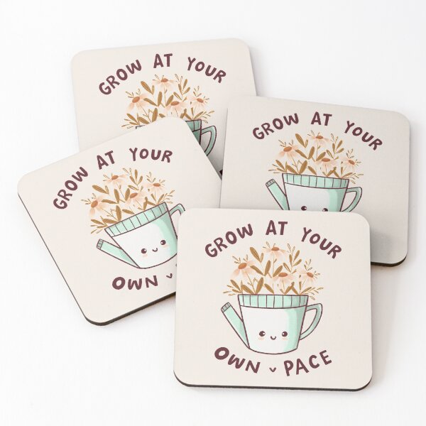 Item preview, Grow at your own pace designed and sold by owlcreates.