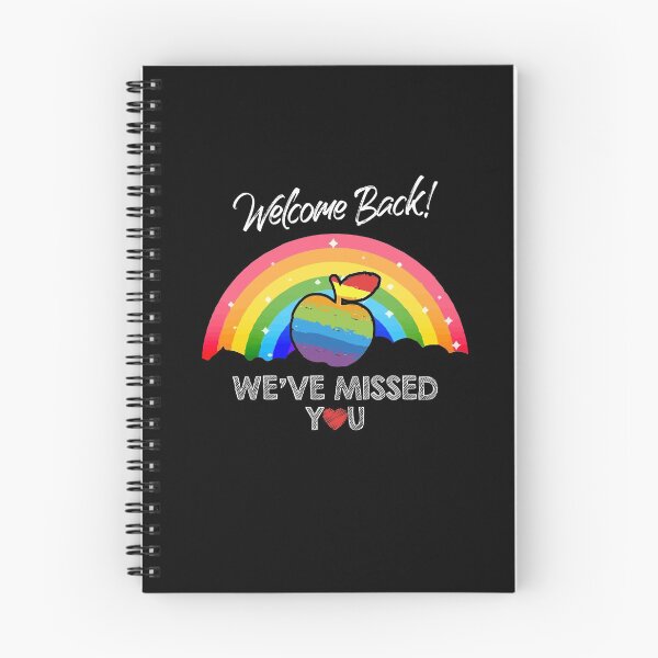 Item preview, Welcome Back We've Missed You Funny Back To School Teacher designed and sold by Dressed For  Duty.