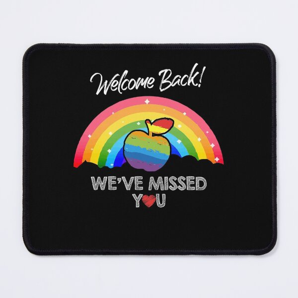 Item preview, Welcome Back We've Missed You Funny Back To School Teacher designed and sold by Dressed For  Duty.