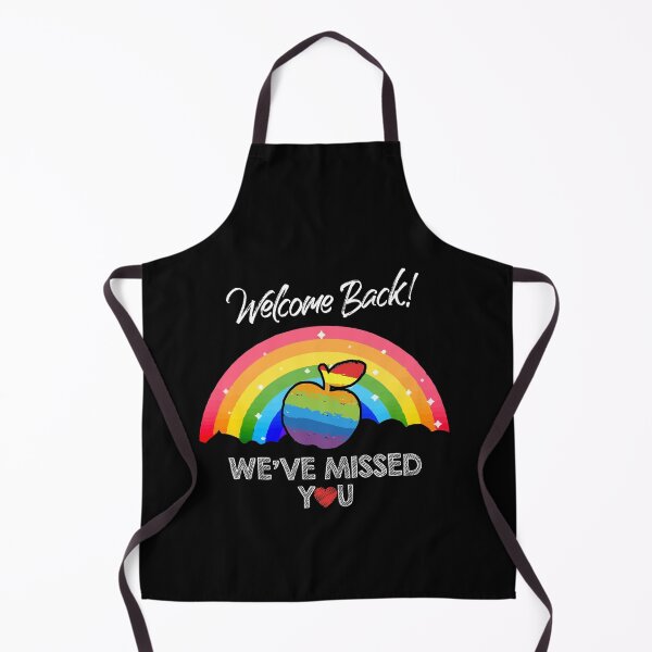 Item preview, Welcome Back We've Missed You Funny Back To School Teacher designed and sold by Dressed For Duty.