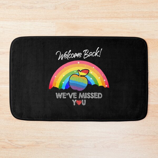 Item preview, Welcome Back We've Missed You Funny Back To School Teacher designed and sold by Dressed For  Duty.