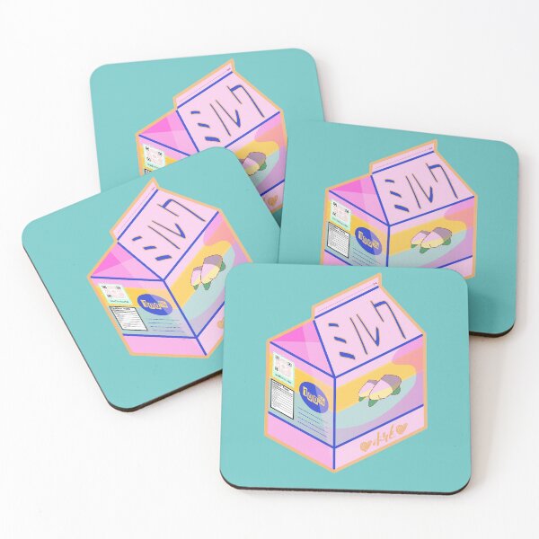 Item preview, Kawaii Japanese Peach Flavored Milk Carton  designed and sold by sadimouto.