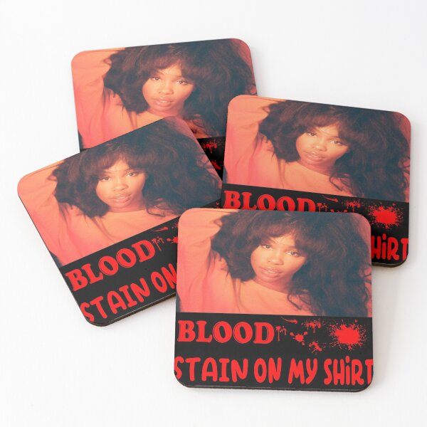 Item preview, Blood Stain On My Shirt designed and sold by robert39rogers.