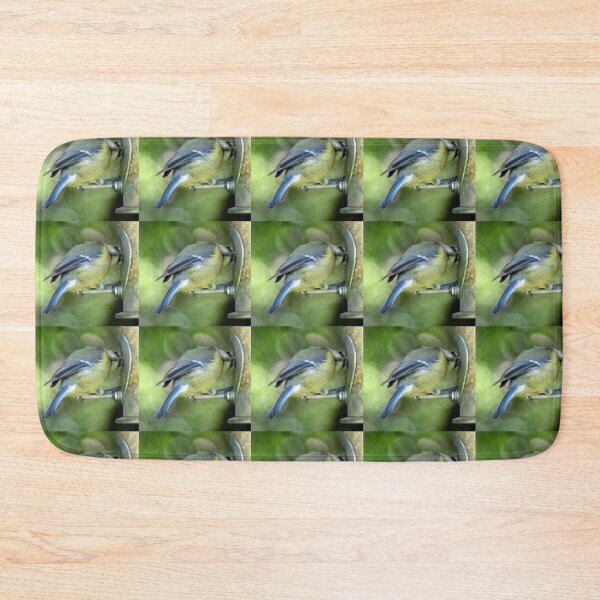 Item preview, blue tit designed and sold by KathleenDawson.