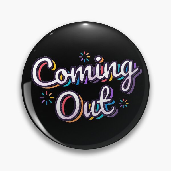 Item preview, National Coming Out Day, To raise awareness of the society's existence of gay, lesbian, bisexual, pansexual, and transgender so that LGBT people showing pride in their gender. designed and sold by 9Hobb.
