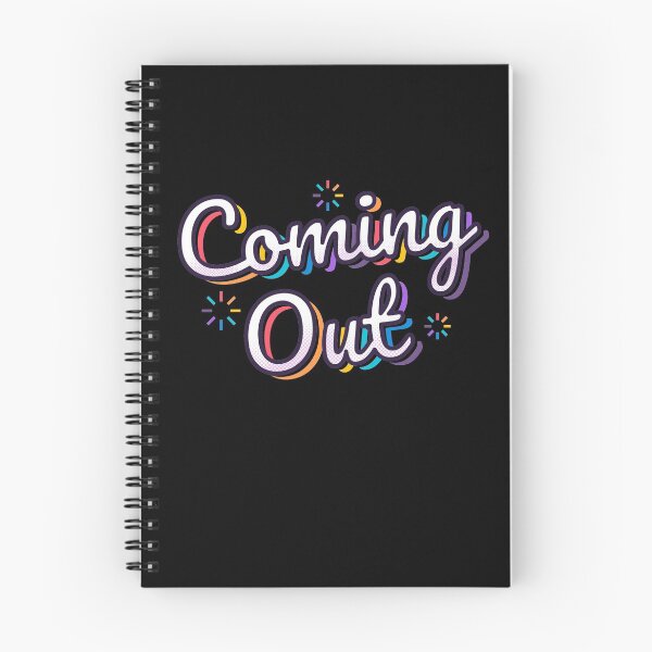 Item preview, National Coming Out Day, To raise awareness of the society's existence of gay, lesbian, bisexual, pansexual, and transgender so that LGBT people showing pride in their gender. designed and sold by 9Hobb.
