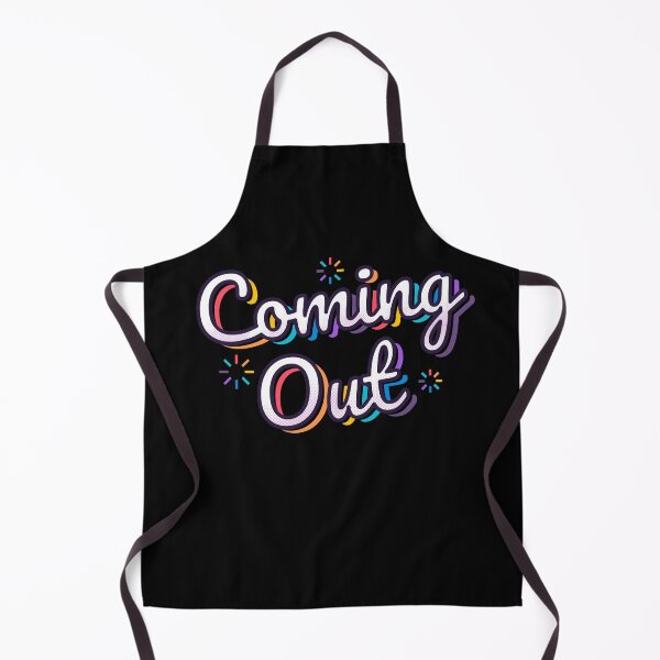 Item preview, National Coming Out Day, To raise awareness of the society's existence of gay, lesbian, bisexual, pansexual, and transgender so that LGBT people showing pride in their gender. designed and sold by 9Hobb.