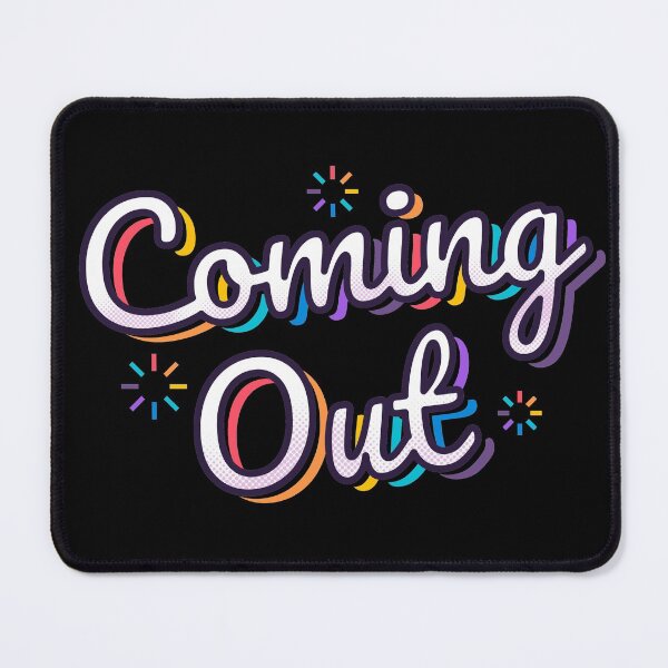 Item preview, National Coming Out Day, To raise awareness of the society's existence of gay, lesbian, bisexual, pansexual, and transgender so that LGBT people showing pride in their gender. designed and sold by 9Hobb.