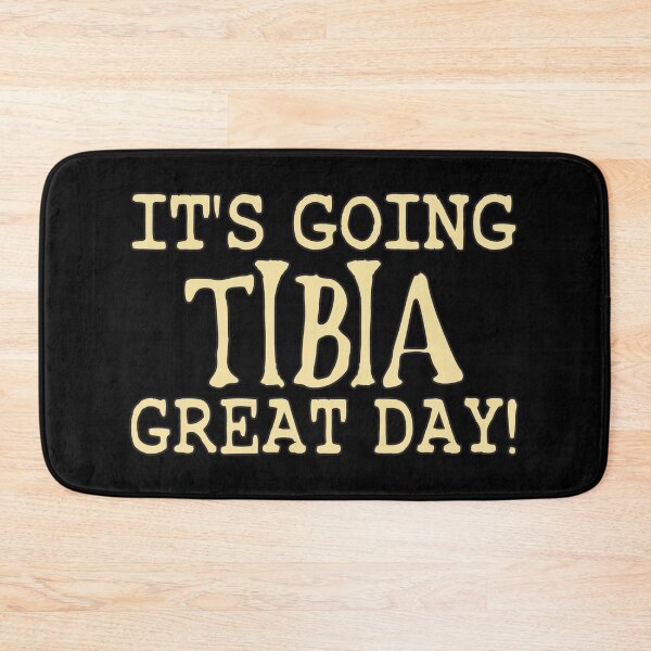 Item preview, It's Going Tibia Great Day - Funny Doctor Pun Gift designed and sold by ferdaousseshop.
