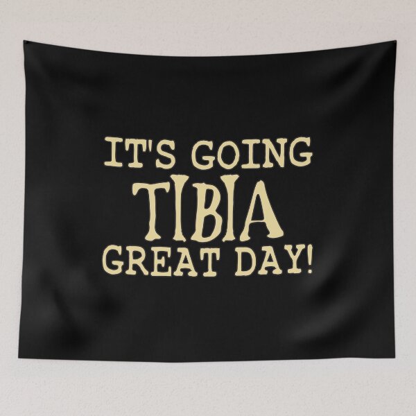 Item preview, It's Going Tibia Great Day - Funny Doctor Pun Gift designed and sold by ferdaousseshop.