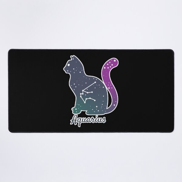 Item preview, Aquarius cat zodiac designed and sold by Astralia.