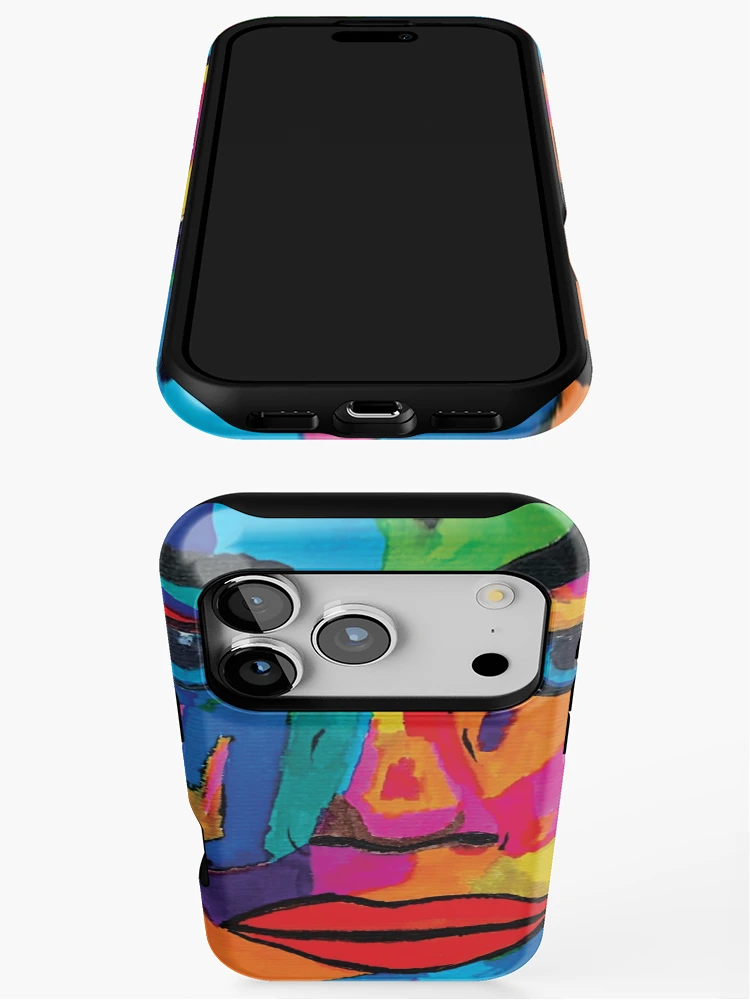 Imagen 3 de 4, Funda de iPhone con la obra Sebastian, diseñada y vendida por RandaRubyRed.
