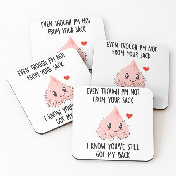 Item preview, Stepdad Gifts - Even though I'm not from your sack - Birthday Gifts For Step Dad - Bonus Dad Funny Gifts designed and sold by SuchGiftsCo.
