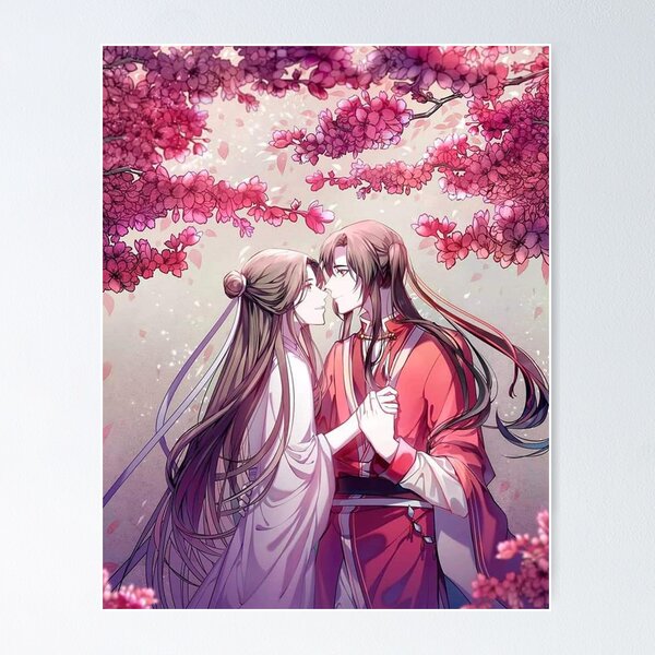 Anime mo dao zu shi lan wangji kiss zhan wei wuxian Playmat Gaming