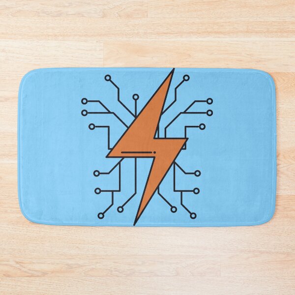 Item preview, Electricity and Electronic Integrated Circuit art designed and sold by EngineersArt.