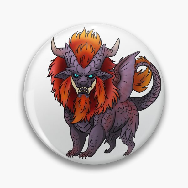Item preview, Pomeranian  Teostra designed and sold by dragongirl222.