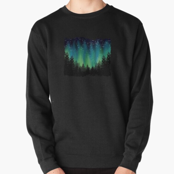 Northern Lights Pullover Sweatshirt