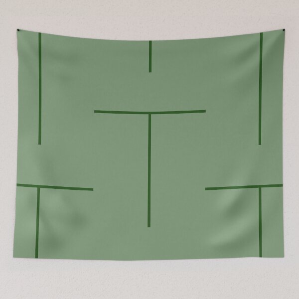 Item preview, Kewii Smoothie  Sage with Green T Stripe Accent Design designed and sold by Rainbows Rock.