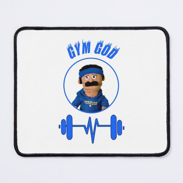 Item preview, Awkward Puppets Gym God designed and sold by mrWho999.