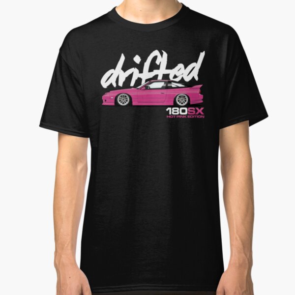 Drifted 180sx Tee - Hot Pink Edition by Drifted Classic T-Shirt