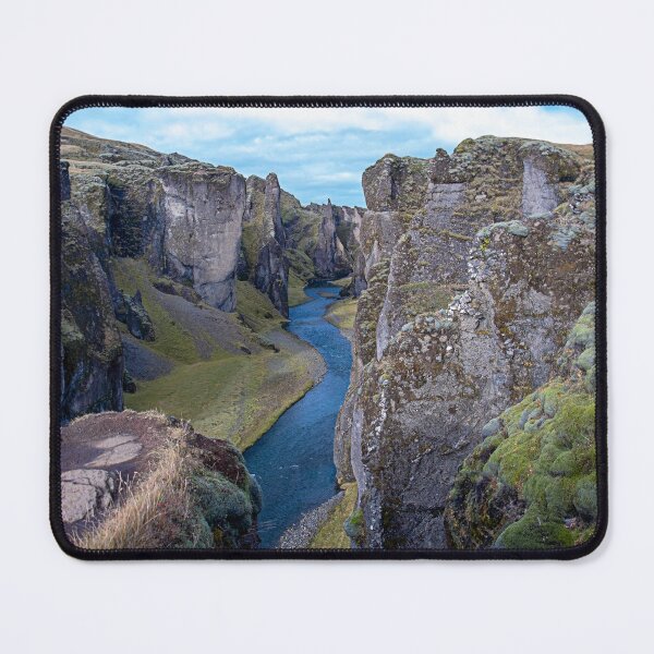 Item preview, Fjadrargljufur Iceland designed and sold by Catherine Reading.
