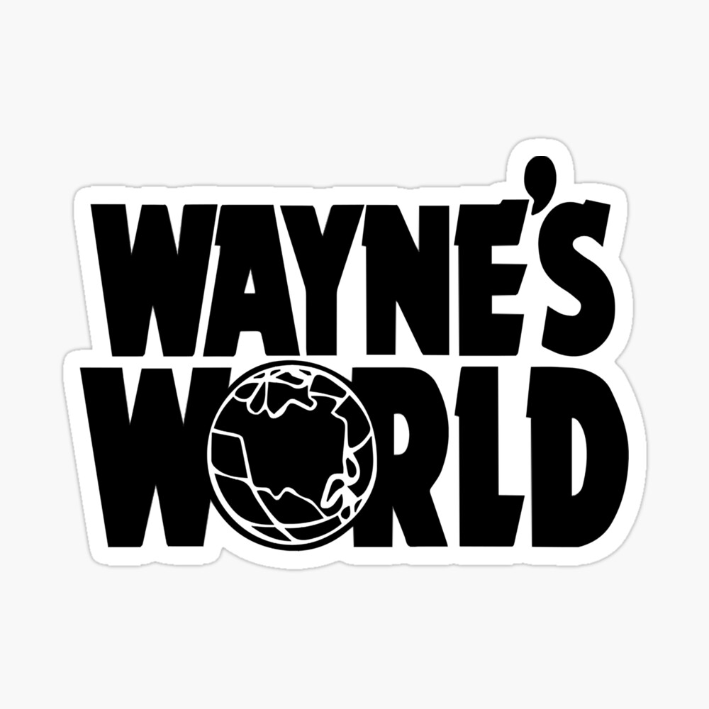 wayne's world hat logo