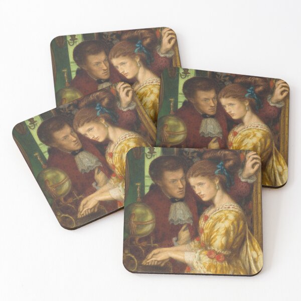 Item preview, Dante Gabriel Rossetti - Washing hands designed and sold by Vivanne-art.
