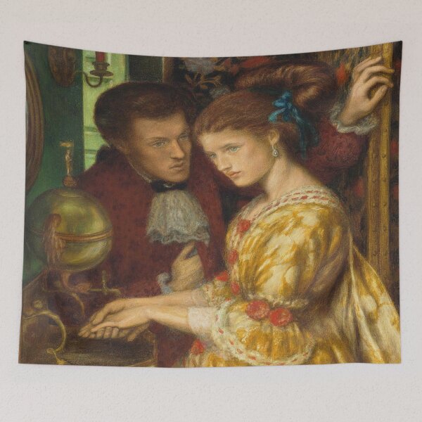 Item preview, Dante Gabriel Rossetti - Washing hands designed and sold by Vivanne-art.