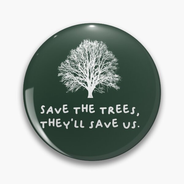 Item preview, Save The Trees - Deforestation designed and sold by Picket Club.