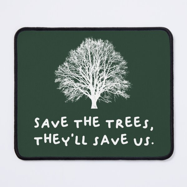 Item preview, Save The Trees - Deforestation designed and sold by Picket Club.