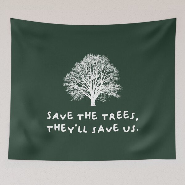 Item preview, Save The Trees - Deforestation designed and sold by Picket Club.