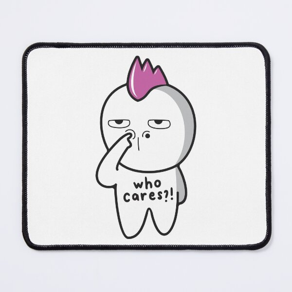 Item preview, Who Cares designed and sold by andriandesain.