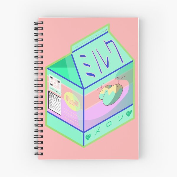 Item preview, Kawaii Japanese Melon Flavored Milk Carton designed and sold by sadimouto.