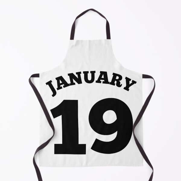 Item preview, 19th of January designed and sold by BlueThrow.