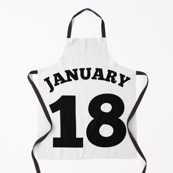 Item preview, 18th of January designed and sold by BlueThrow.