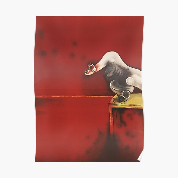 Francis Bacon | 2nd Version Triptych 1944 | Right Panel | Poster